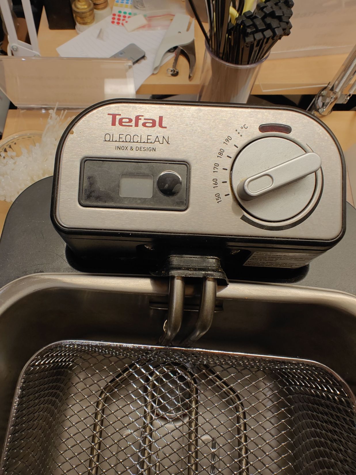 Fritøse tefal